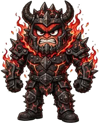 Lord Inferno, Fire Baby Supreme Commander