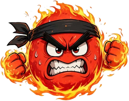 Ruko, Fire Baby Shadow Scout with a black bandana